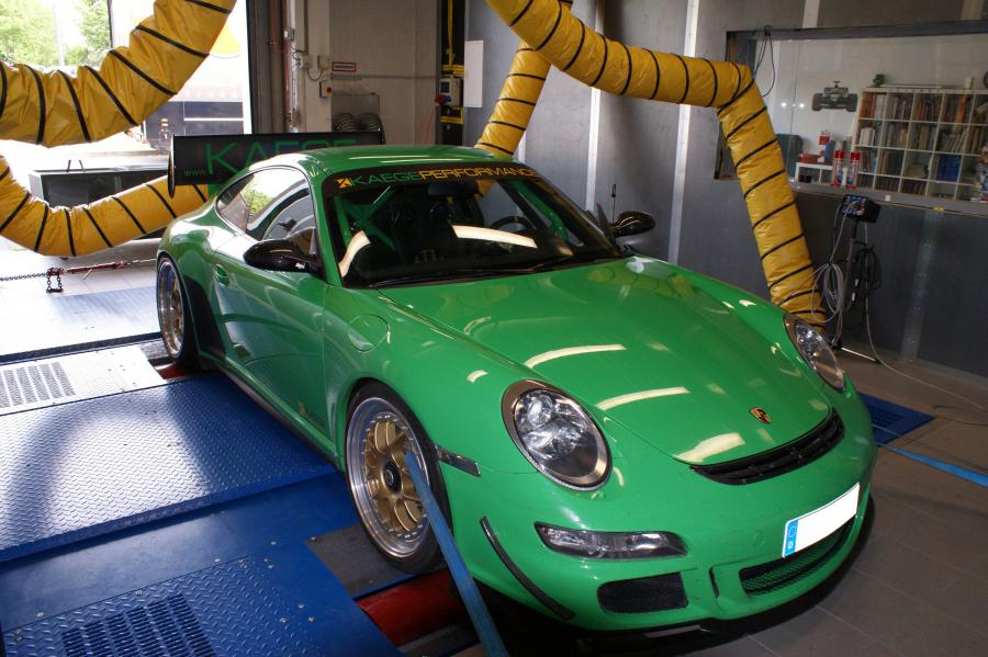 Детали создания Porsche 911 GT3 RS by Kaege (997) 2016 года  (фото 11 из 16)